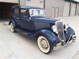Image result for Classic Blue 1934 Cadillac