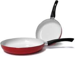 Healthy Nonstick Ceramic Coated Frying Pan 11durable Fry Pan Click On The Image For Additional Details This Is An Ceramic Non Stick Ceramics Fry Pan Set