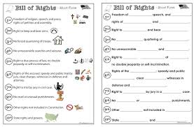 Bill Of Rights Activities 4th Grade Social Studies Social Studies Resources Social Studies Activities