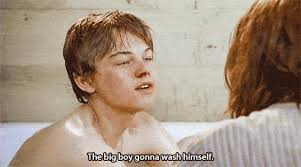 The depth of dicaprio's acting talent is incredible when you see him playing arnie. Leonardo What S Eating Gilbert Grape Buscar Con Google