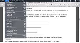 Make whatever changes you want and that now becomes your default. Change Font Size Of Entered Text On Pdf In Preview 9 0 Ask Different