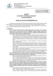 Activitati deschise in colaborare cu parintii organizate cu diferite ocazii; Calameo Voleta Solomon Raport Pe Sem I 2020 2021