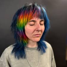 Somewhere inside me, a 2008 scene kid just shed a single glittery tear🥹  #scenehair but make it modern #rainbow #althair #colorsoftherainbow  #modernscenehair #grandrapidsmi #grandrapidssalon #michigansalon  #michiganhairstylist #grandrapidshair ...