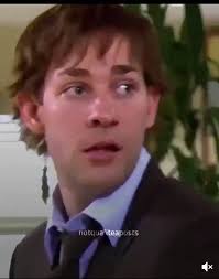 Roy and Jim...two men that could defeat the beast and bring back Pam! 😎