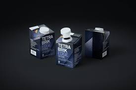Tetra Pak Brik Edge 500ml Premium Packaging 3d Model With Simplytwist34 Closer Premium Packaging Tetra Tetra Pak