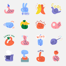 Snapchat always maintains a unique approach when it comes to social networking. Handy Hands Snapchat Stickers Ivan Mesaros