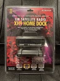 If you want to listen you need sirius radio now. Audiovox Xm Satellite Radio Xh9 Home Dock For Sale Online Ebay