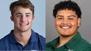 Which ex-Monterey County area high school athletes are scheduled for action  the week starting Monday, Oct. 20?