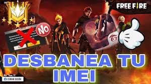 Free fire es el último juego de sobrevivencia disponible en dispositivos móviles. Funcional Como Desbanear Imei De Free Fire Julio 2020 Youtube