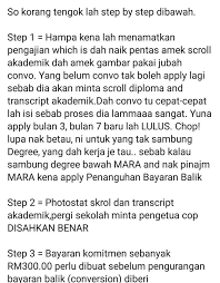 Dah lulus pengurangan bayaran balik pinjaman mara.!! Soulusi Permohonan Pengurangan Pinjaman Pelajaran Mara Facebook