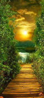 Wishing you a lovely day image. Love Share And Keep Smile Peaceful Pathway S Moment Love Beautiful Landscapes Nature Photography Beautiful Nature