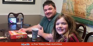 Click to here to visit kids chat. 12 Fun Things To Do With Friends And Family Members Over Video Chat