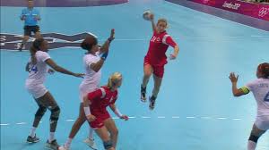 Indoor handball was presented for the first time at the 1972 olympic games in munich. Women S Handball Group B Match Norway V France London 2012 Olympics Youtube