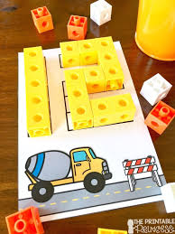 Kindergarten Construction Theme Centers Math And Literacy Activities Construction Theme Kindergarten Construction Theme Preschool Preschool Construction