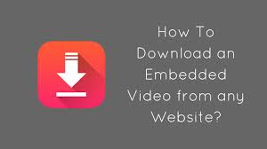 How to download embedded videos with f12 tools in your browser. How To Download An Embedded Video From Any Website