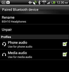 a2dp bluetooth audio randomly shows