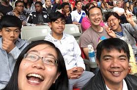 Diocesan Group at Whitecaps Game