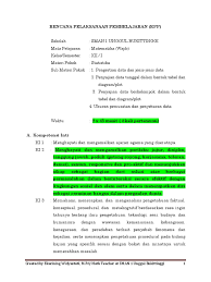 Contoh Rpp Adiwiyata Ilmusosial Id