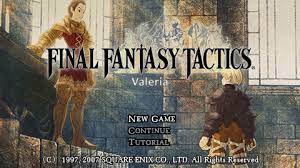 Another cutscene will play, this time with . Fft Wotl Valeria 2 3 Ivalice Remastered