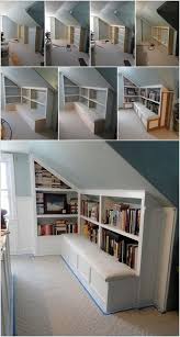 Awesome Ideas To Turning Attic Into A Nice Room En 2020 Amenagement Combles Chambre Amenagement Maison Chambres Sympas