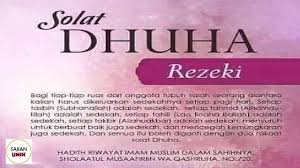 Shalat Dhuha Di 2020 Tuhan