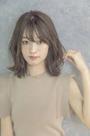 ミディアムヘアー フェミニン 大人可愛い ミディアム minx銀座五丁目店 佐々木 隆成 525384 hair ヘアスタイル ロング フェミニン 美髪