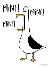 Mine! Seagulls From Finding Nemo