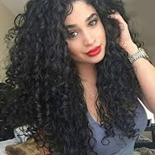 💫24” BLACK KINKY CURLY LACE FRONT WIG💫 *NEW*🆕