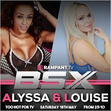 LIVE BSX GG action with Alyssa Divine and Louise Lee (Saturday 18th May)