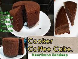 Oreo chocolatetruffle cake,with easy oreo cream frosting,chocolate cake eggless and without oven. Cooker Coffee Cake How To Make Pressure Cooker Cake In Malayalam Simple Recipe Cake Without Oven Youtube