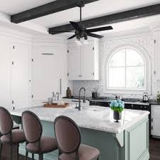 Ceiling fans for the kitchen. Installation Gallery Kitchen Lighting Fans
