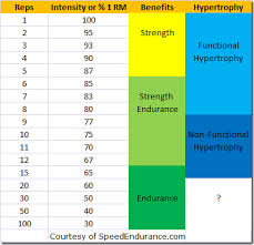 Weight Training Strength Muscle Mass And Endurance