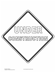 Free coloring pages to download and print. Printable Construction Coloring Pages Construction Signs Construction Theme Classroom Construction Signs Printable