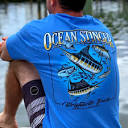 Red Tuna Shirts | Ocean Stinger from Wrightsville Beach, North ...