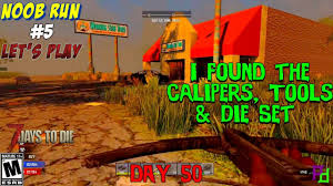 Where Are The Calipers Tools And Die Set In 7 Days To Die Ps4 7 Days To Die Day Calipers