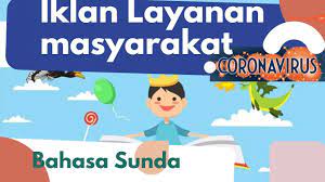 50 Contoh Iklan Layanan Masyarakat Bahasa Sunda Dan Gambarnya