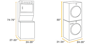 3 Steps To Find The Right Washer And Dryer Dimensions