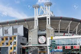 Costing approximately €140 million ajax's stadium had its genesis in the city's bid to host the 1992 summer olympics with the original designs of the ground featuring an athletics track. Amsterdam The Netherlands May 23 Exterior Soccer Stadium Stock Photo Picture And Royalty Free Image Image 28661406