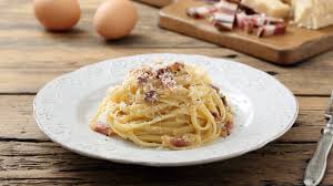 Pates A La Carbonara Sans Creme Decouvrez Les Recettes De Cuisine De Femme Actuelle Le Mag