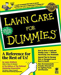 How to repair a broken sprinkler head 5 steps. Lawn Care For Dummies Walheim Lance 0785555550773 Amazon Com Books