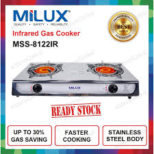 We did not find results for: Milux Infrared Gas Cooker Mss8122ir Dapur Gas Infra Merah Shopee Malaysia