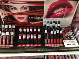 l oreal beauty makeup for lips