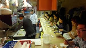 Ramen lab nyc this week on native, host briana kurtz is getting the scoop on the ramen phenomenon from two guys who know it best: Even On A Freezing Cold Evening Ramen Lab Mobbed With A Reverent Crowd Eater Ny