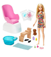 On ne dit pas où exactement. L Institut De Beaute Barbie Mattel King Jouet Maroc