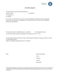 Pretul include toate consumabilele folosite in timpul practicii (sampon. DescarcÄ DeclaraÈia Pentru A IeÈi Din CasÄ DupÄ Ora 23 00 Èi Modelul De AdeverinÈÄ De La Angajator Stiri De Cluj