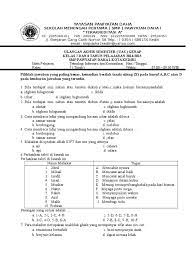 Kumpulan soal soal pat/ ukk/ uas smp/ mts kelas 7 semester 2/ genap soal soal latihan penilaian akhir tahun/ ujian kenaikan kelas/ ujian akhir semester sekolah menengah pertama/ madrasah tsanawiyah kelas vii kurikulum 2013 dan 2006 ( ktsp ) silahkan di download/ unduh berkasnya, dengan mengklik tautannya. Soal Uas Pai Kelas 7 Semester Genap Pdf