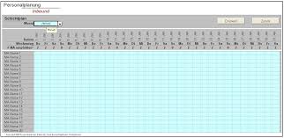 Laden sie kostenlose excel vorlagen für personalplanung herunter oder sparen sie zeit und verwenden smartsheet für ihre personalverwaltung. Excel Tool Personalbedarfsermittlung Und Schichtplanung Im Call Center