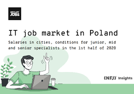 Report It Job Market In Poland Salaries And Conditions In The 1st Half Of 2020 Branza It W Polsce No Fluff Insights