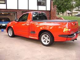 Image result for Orange 1999 Truck