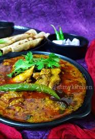 Chettinad Mutton Kuzhambu Mutton Curry South Indian Mutton Curry At My Kitchen Mutton Recipes Curry Recipes Indian Mutton Curry Recipe
